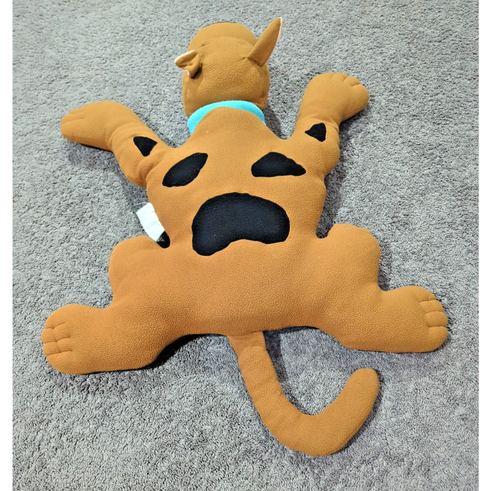 Vintage 1999 Jumbo 33" Scooby Doo Plush Flat Pillow Large Pet Buddies Toy Y2K - Picture 2 of 4